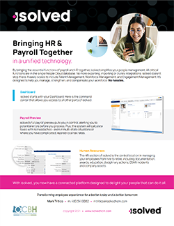 bringing HR and payroll together cover